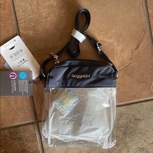 Baggallini Clear Bag NWT